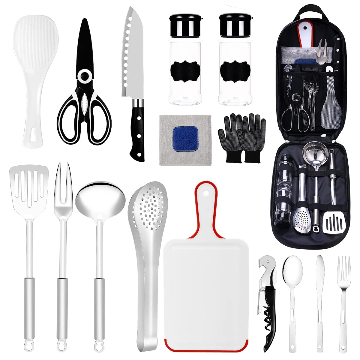 Premium Camping Gear Essentials: Tents, Outdoor Cooking Utensils, Portable Stoves & BBQ Accessories for Hiking, Backpacking & Family Camping Trips