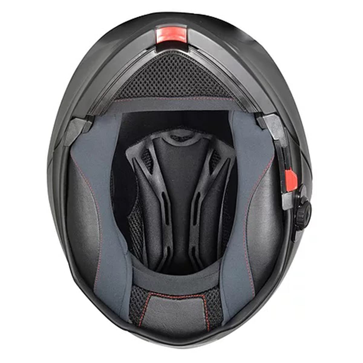 TORC T28 Unisex Full Face Motorcycle Helmet with Graphic Vapor Design - DOT Approved for Men & Women - Ideal for Street Biking, Cruising and Motorcycle Enthusiasts