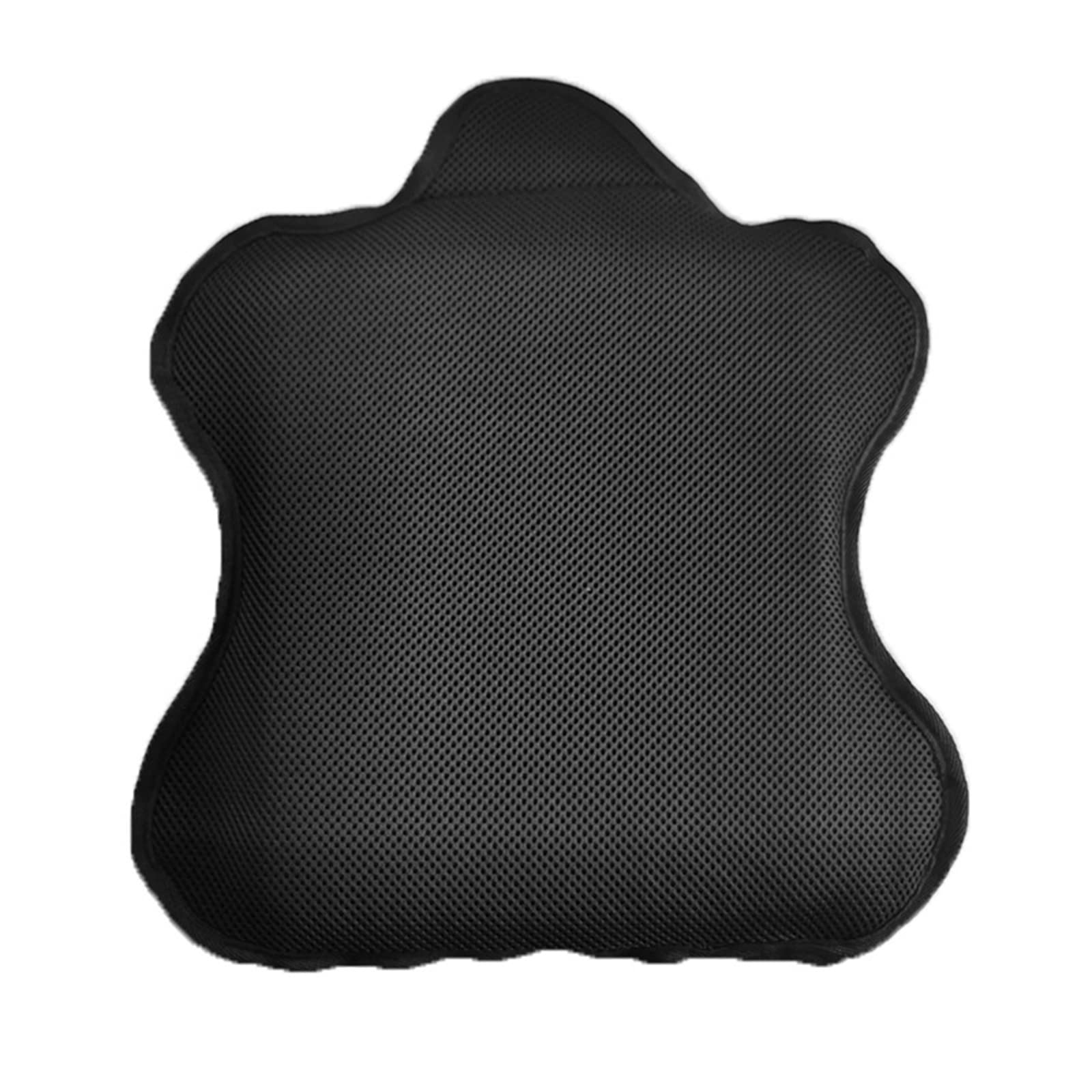 Universal Motorcycle Gel Seat Cushion - Breathable & Pressure Relief for Long Rides