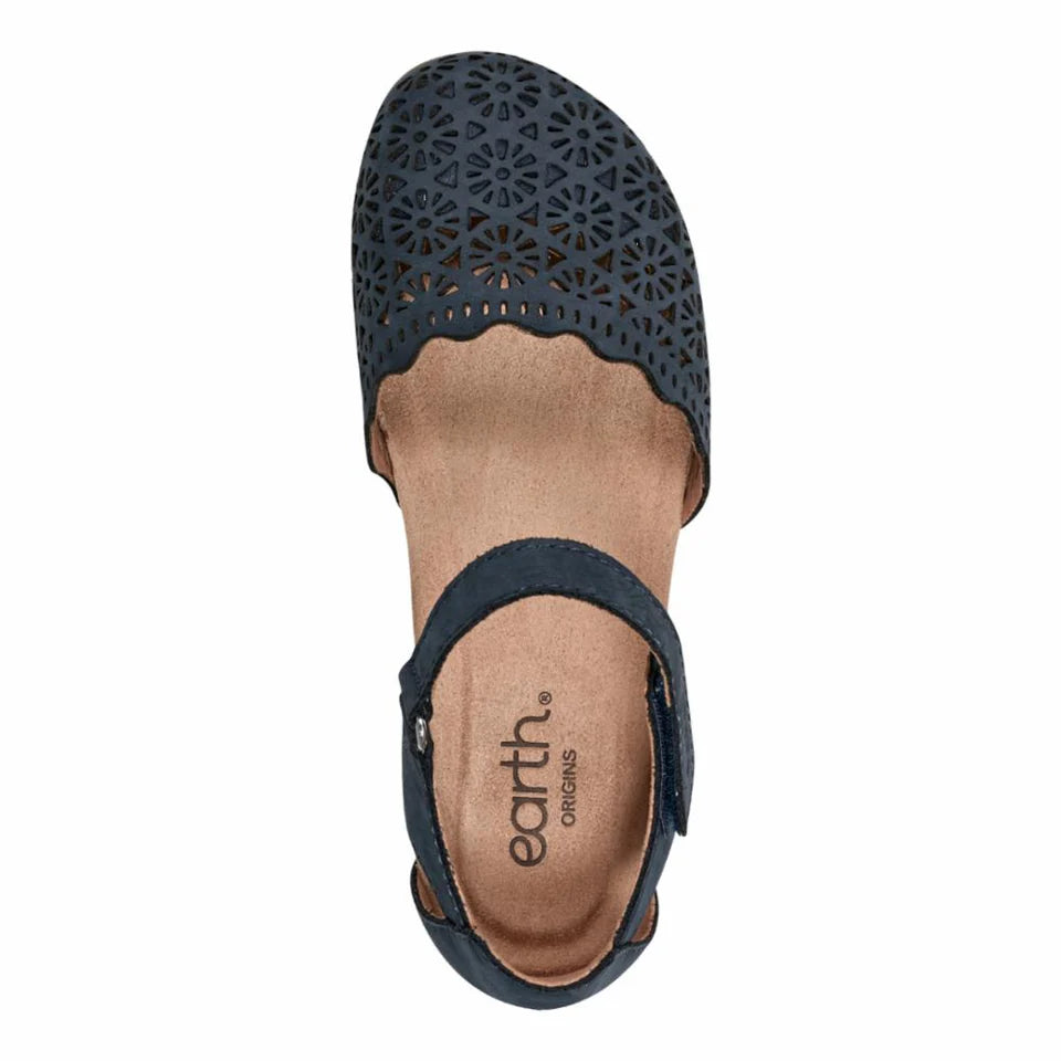 Earth Bronnie Blue Women's Casual Sneakers - Comfortable Walking Shoes for Women - Perfect for Running, Gym, and Everyday Wear