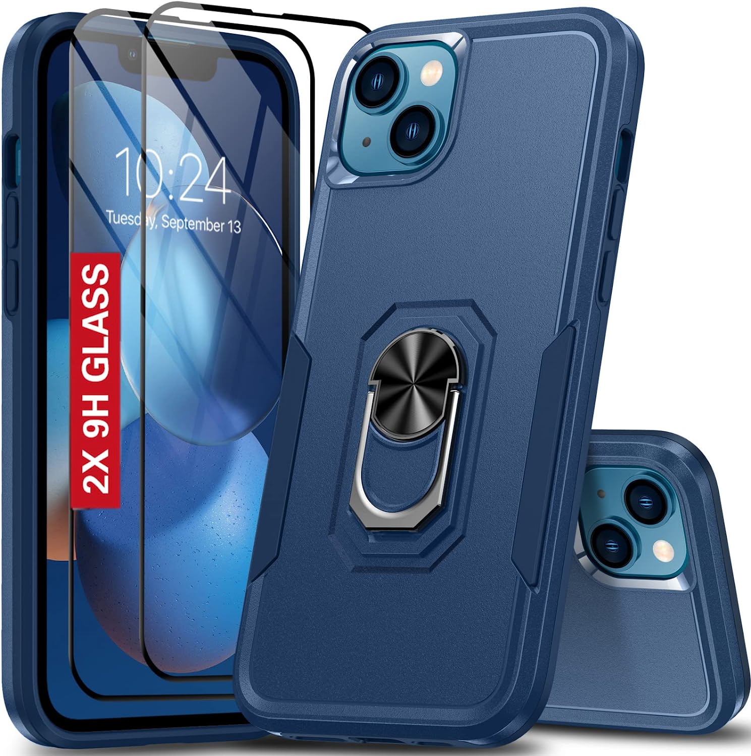 Premium Shockproof iPhone 14 Plus Case - Slim Protective Cover with Anti-Scratch Design | Perfect for Everyday Use, Travel & Outdoor Activities