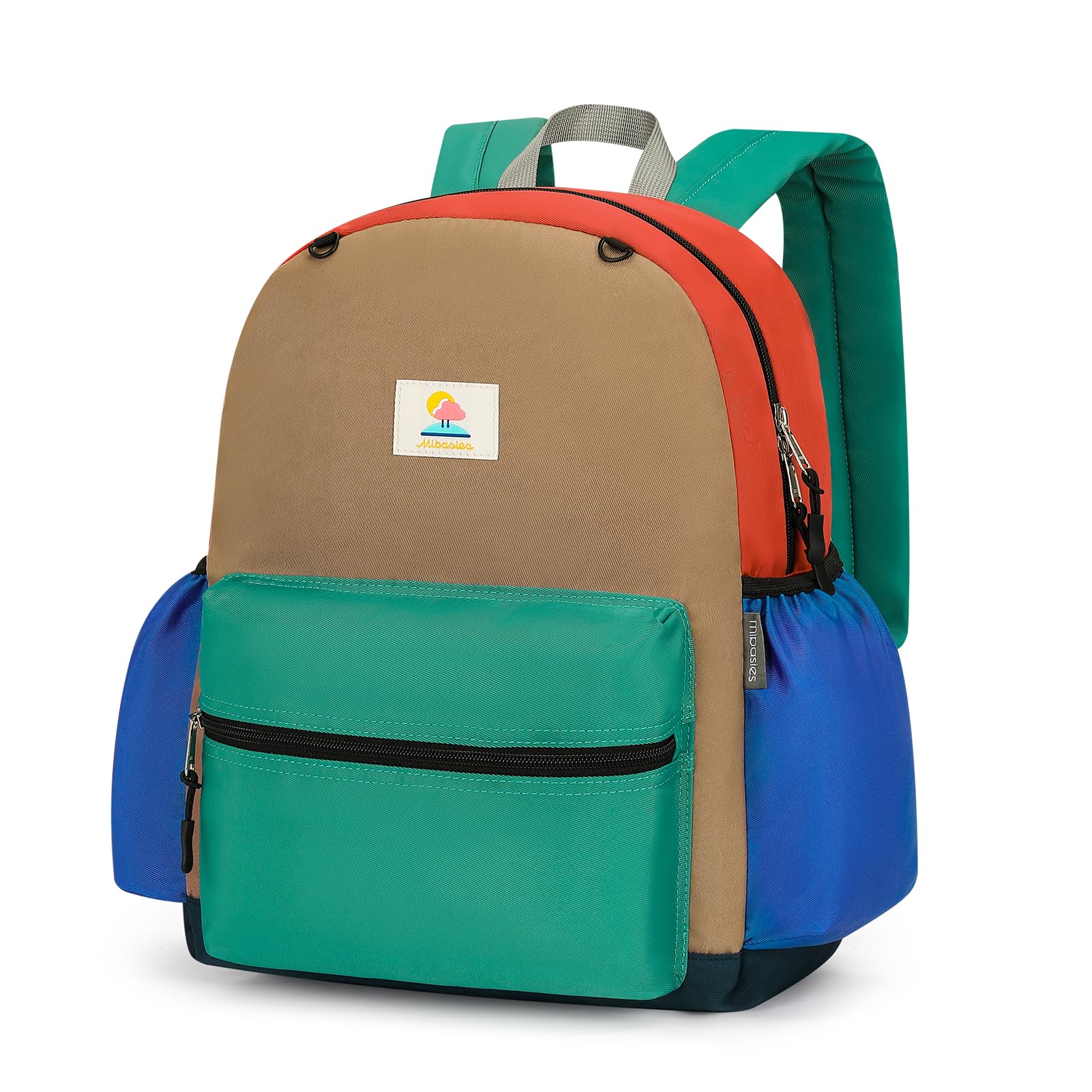 Mibasies Kids Backpack for Boys Age 4-6 - Durable Elementary School Bookbag with Adjustable Straps | Perfect for School, Travel, and Daily Use