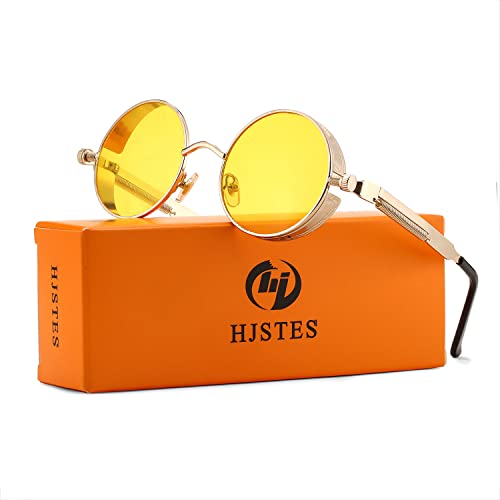 A14 Yellow Lens/Gold Frame