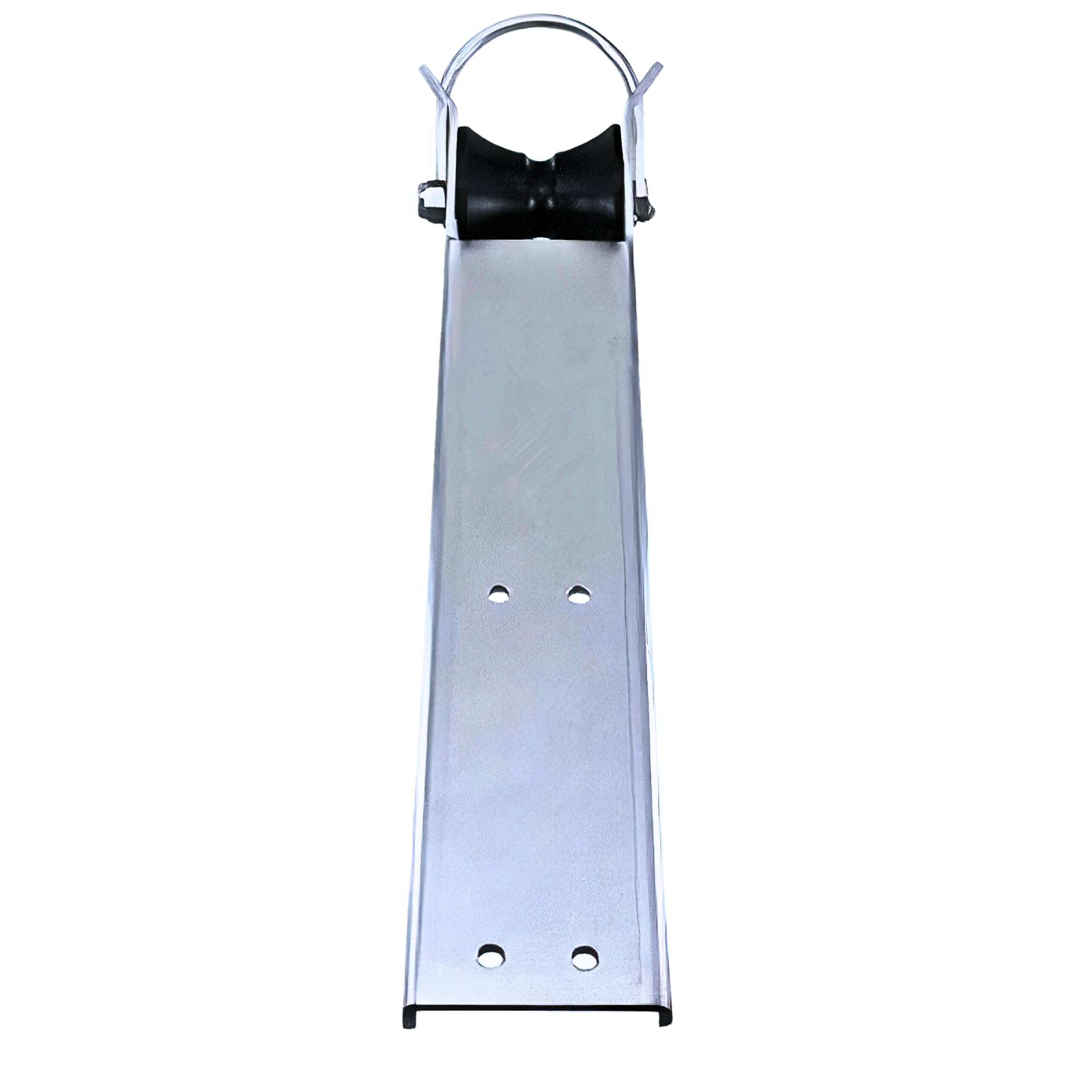MarineNow 23-inch Universal Bow Anchor Roller - 316 Premium Marine Grade Stainless Steel Single Roller for Fluke, Danforth, Plow, CQR, Wing & Delta Anchors - Perfect for Sailboats, Yachts & Fishing Boats