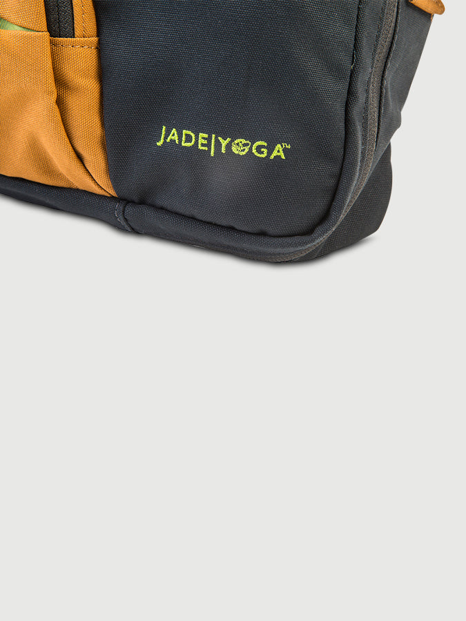 Premium Jade Yoga Khaya Yoga Equipment Bag - Durable & Stylish Yoga Mat Carrier for Men & Women - Perfect for Gym, Travel & Outdoor Yoga Sessions