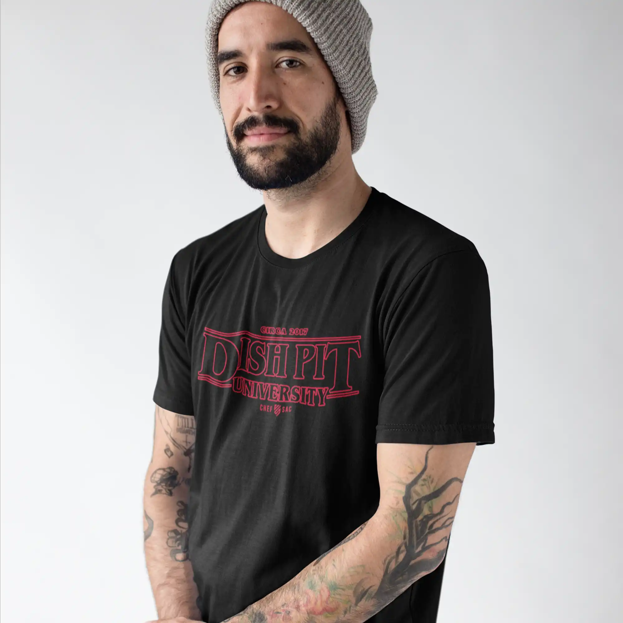 Stranger Things University T-Shirt - Vintage College Style Graphic Tee for Fans | Perfect for Casual Wear, Cosplay & Gifts
