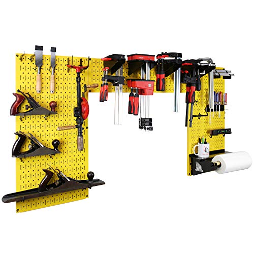 Yellow Pegboard