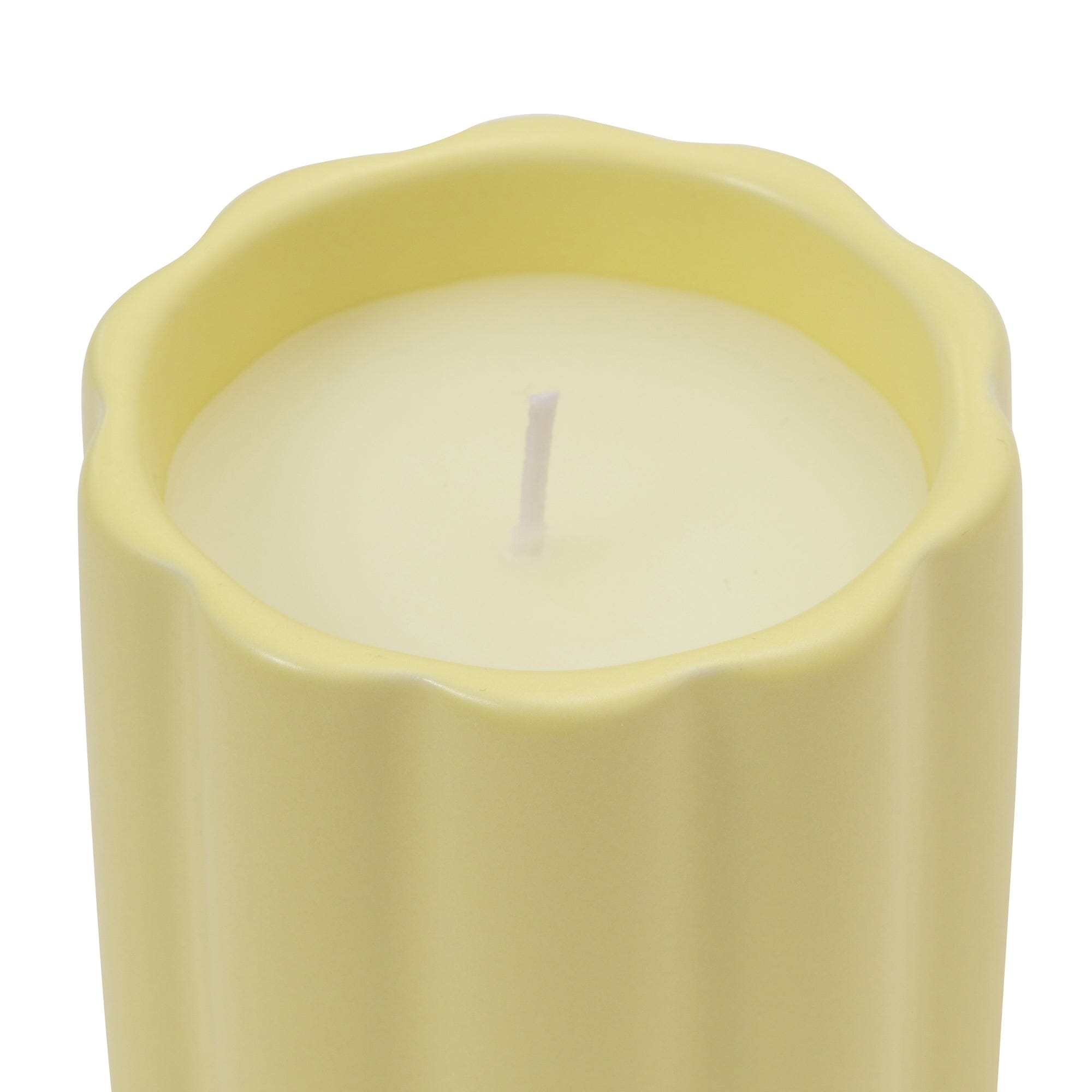 Lemon Tea Scented Candle - Aromatherapy Soy Wax Candle for Relaxation & Stress Relief - Perfect for Home, Spa, and Meditation Spaces