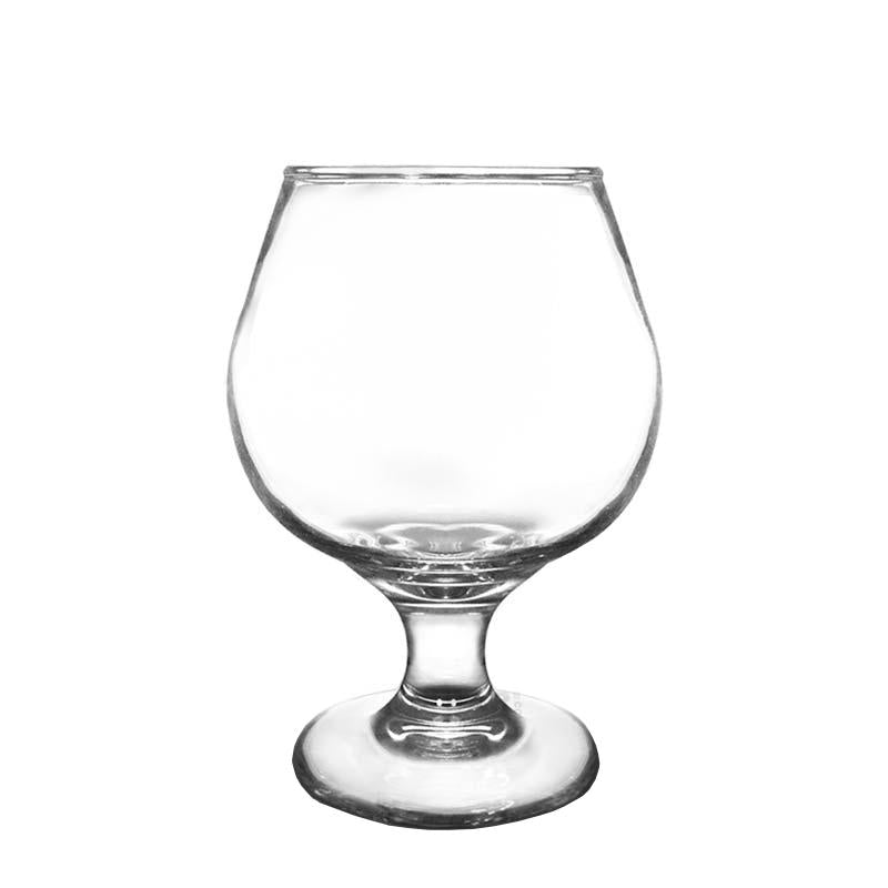 Premium BarConic® 9 oz Brandy Snifter Glasses - Set of 12 Crystal Clear Whiskey Glasses for Brandy, Cognac & Scotch - Perfect for Home Bars, Gifts & Entertaining