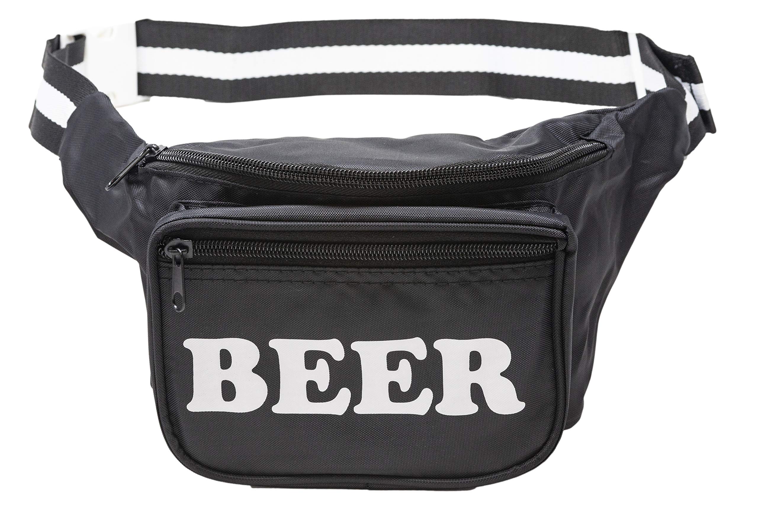 Funny Guy Mugs Beer Premium Fanny Pack - Stylish Party Waist Bag for Men & Women - Perfect for Concerts, Festivals, and Outdoor Adventures