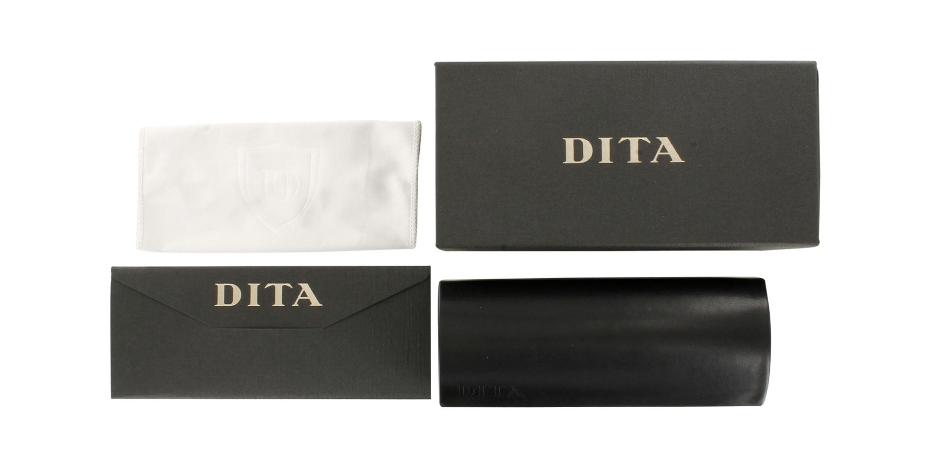 Dita Asian Fit Torus DTX110 Sunglasses - Premium UV Protection, Lightweight & Comfortable for Outdoor Sports, Driving & Travel