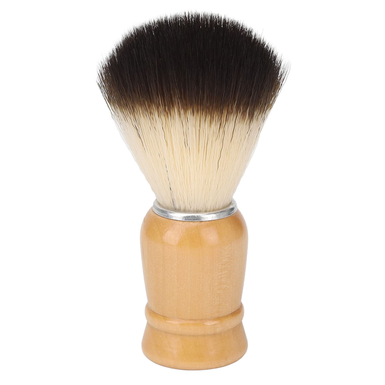 Premium Men's Beard Shaving Brush with Soft Bristles & Wooden Handle - Best Father's Day Gift for Beard Care & Grooming - Ideal for Daily Shaving Routine & Luxury Gift Sets