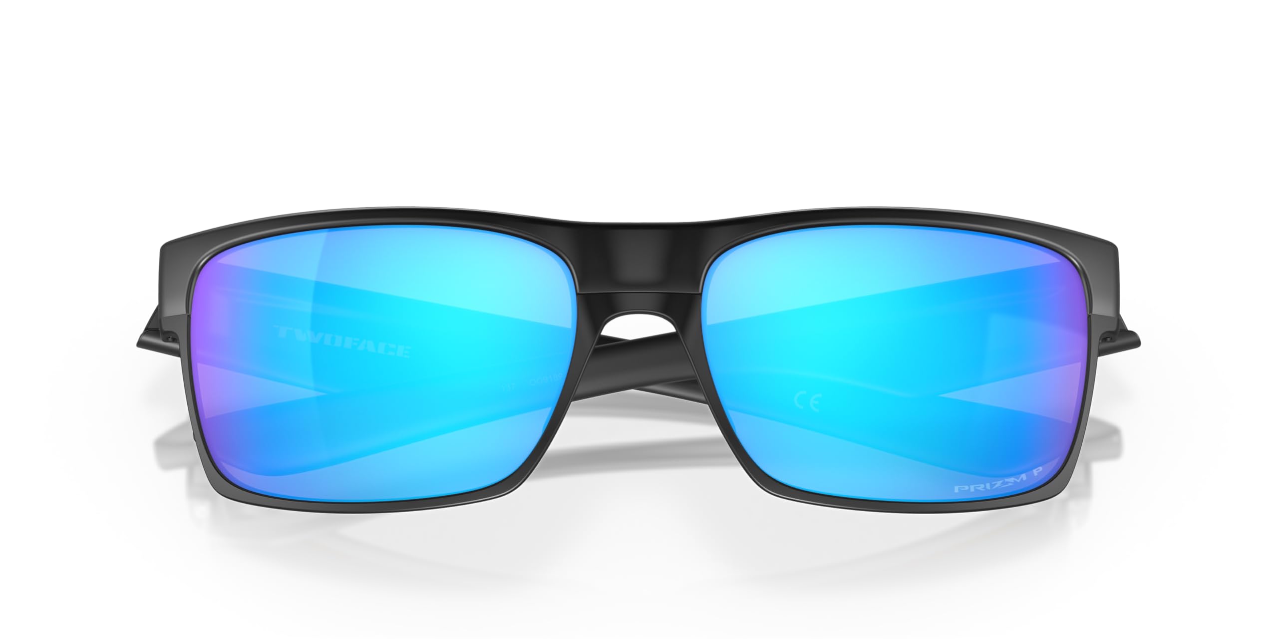 Oakley Men's Oo9189 Twoface Square Polarized Sunglasses for Driving, Running & Outdoor Sports | UV Protection & Lightweight Design