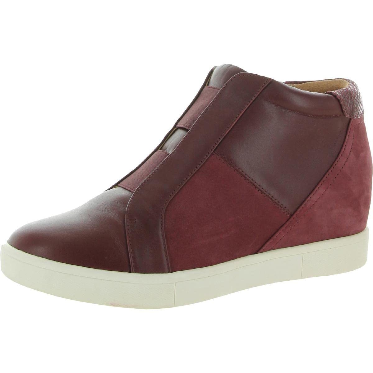 Vionic Emery Women's Slip-On Wedge Comfort Shoes - Arch Support & Cushioned Footbed for All-Day Wear - Perfect for Work, Travel & Casual Outings