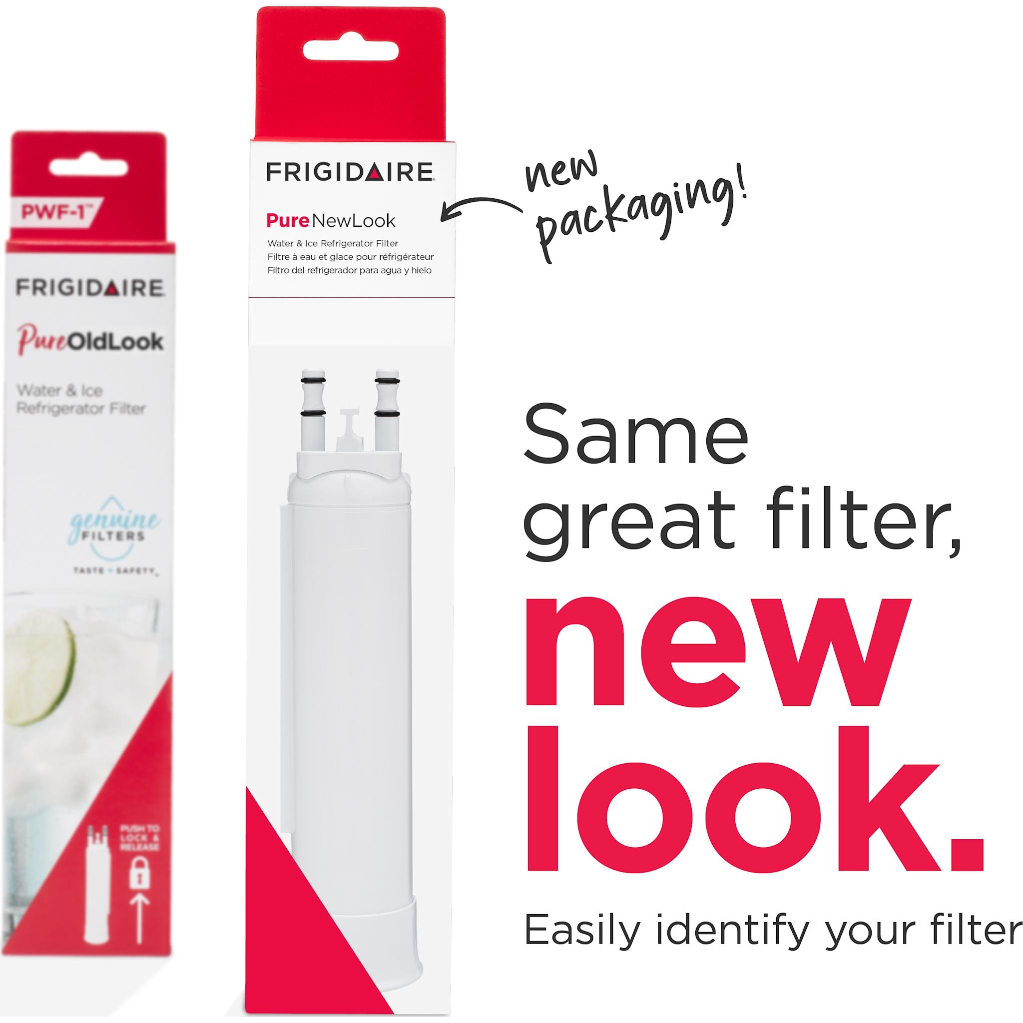 Frigidaire PureSource Ultra Water Filter (EPTWFU01) - Replacement for Refrigerators, Clean & Safe Drinking Water at Home