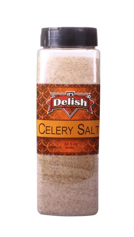 Premium Organic Celery Salt - All Natural Seasoning for Cooking, Pickling & Bloody Mary Cocktails | Gluten-Free, Non-GMO | Perfect for Salads, Soups & Meat Rubs