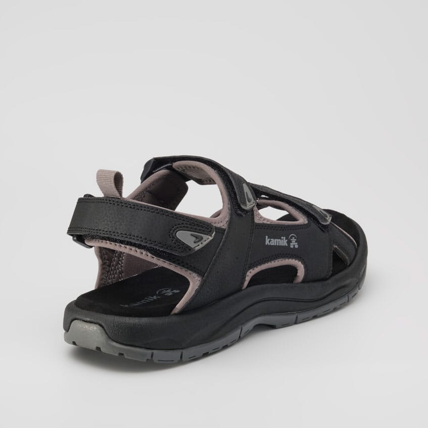 Kibo Men's Sandals - Comfortable Outdoor & Beach Sandals for Summer Walking, Hiking, and Travel
