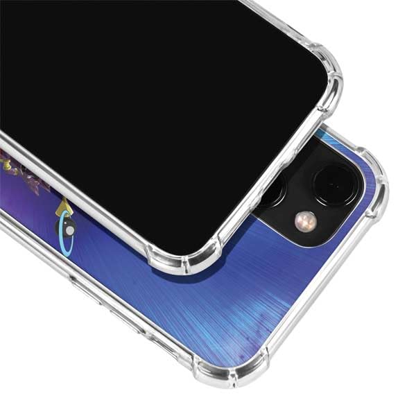 Official Dragon Ball Super Clear Phone Case for iPhone 13 - Slim Protective Cover with Anime Goku Design | Perfect for Fans, Daily Use & Gift Giving