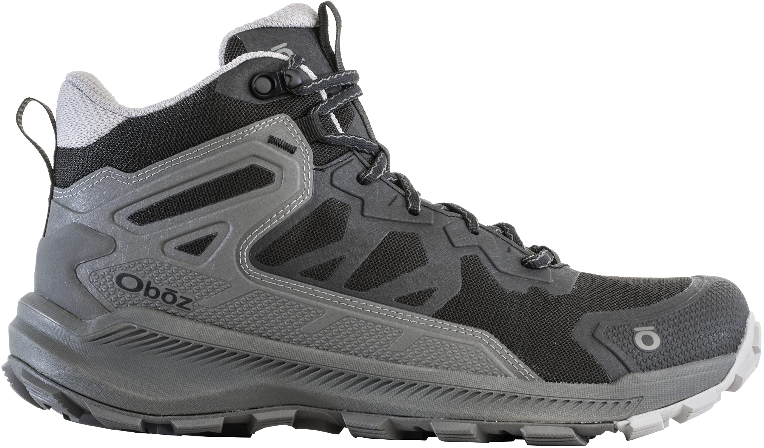 Oboz Men's Katabatic Mid Waterproof Hiking Boots - Lightweight & Durable for Outdoor Adventures, Backpacking & Trail Running