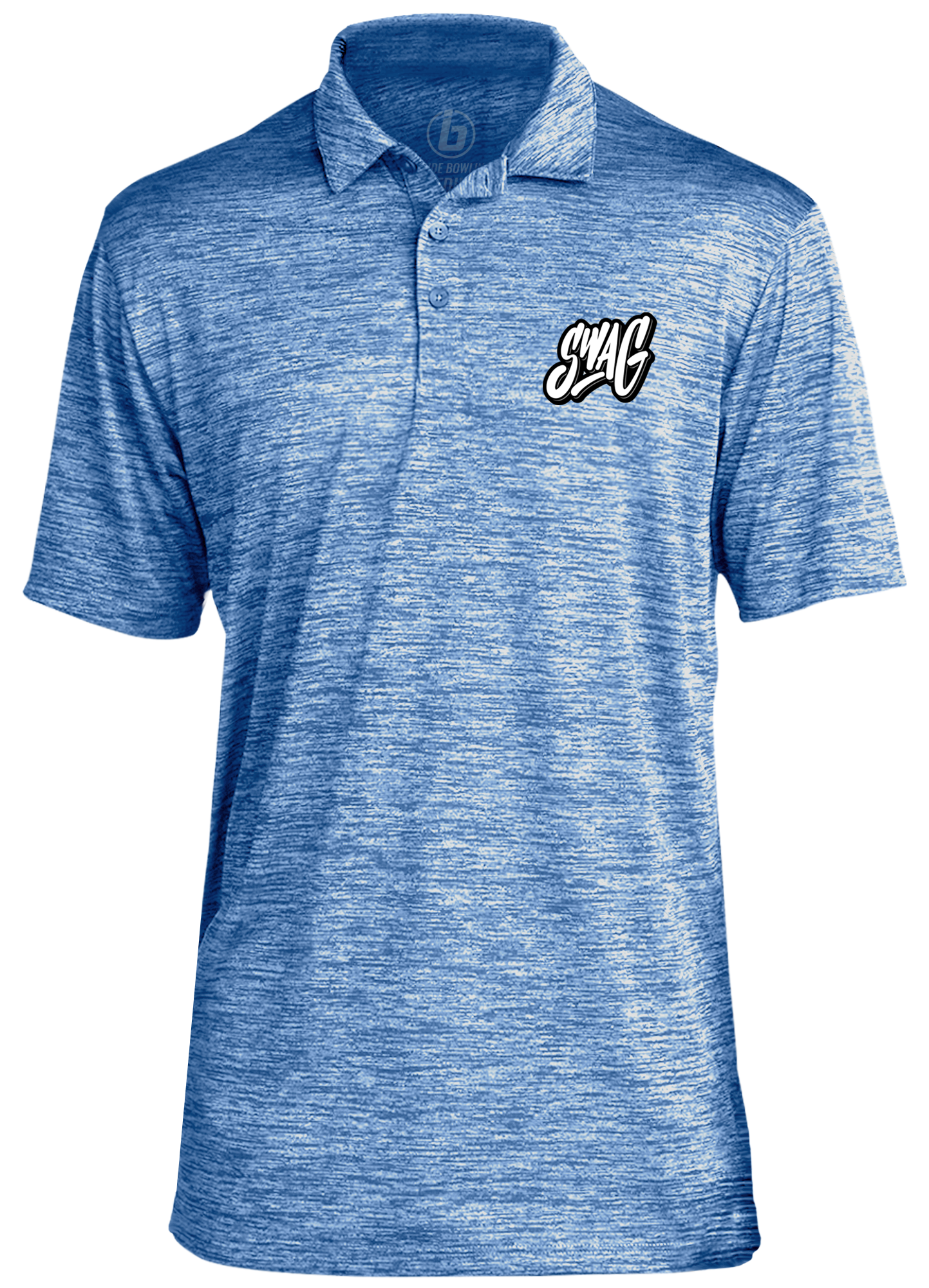 SWAG Performance Polo Shirt for Men - Breathable, Moisture-Wicking Golf & Casual Wear - Perfect for Sports, Office & Outdoor Activities