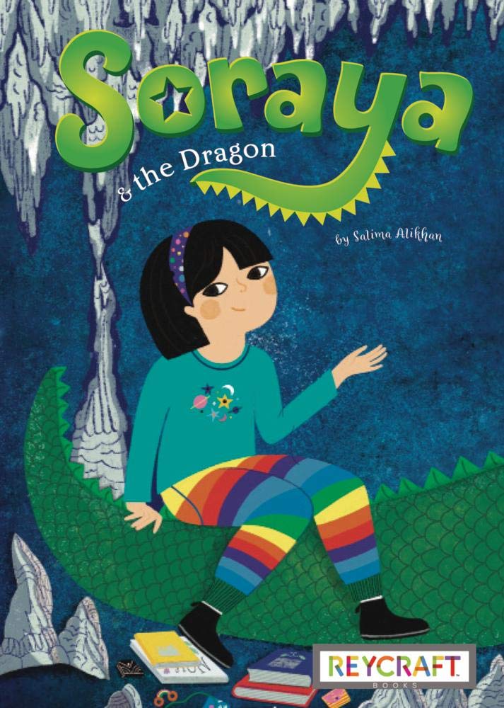 Soraya and the Dragon - Fantasy Adventure Book for Kids | Magical Story of Friendship & Courage | Perfect for Bedtime Reading & Classroom Storytime