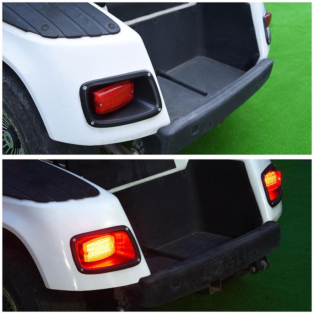 EZGO TXT Golf Cart LED Headlight and Tail Light Kit - TheLAShop | Bright Halogen Replacement Lights for Night Driving & Safety
