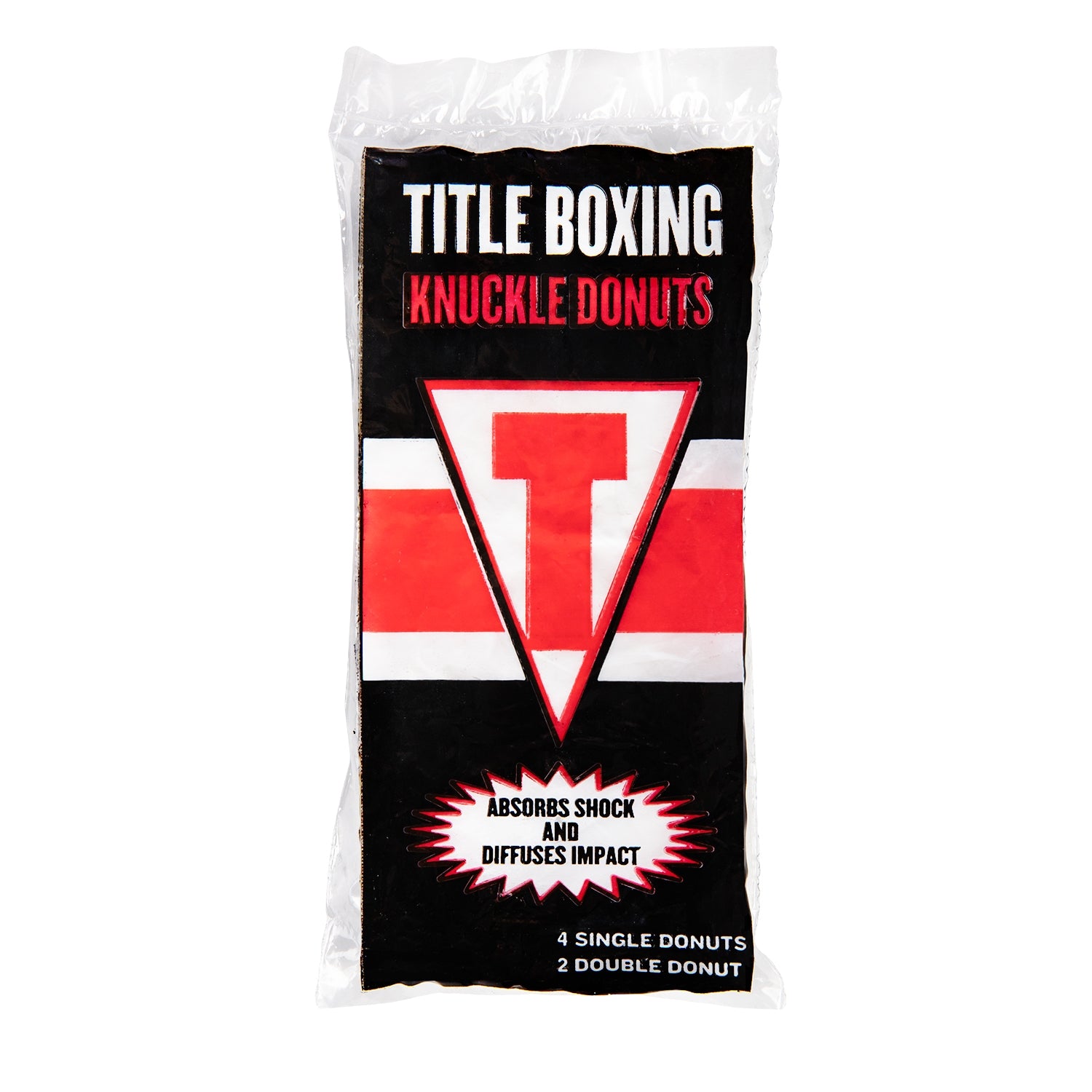 TITLE Boxing Knuckle Donuts - Premium Hand Wraps for Boxing, MMA & Training - Improve Grip & Protect Knuckles During Workouts