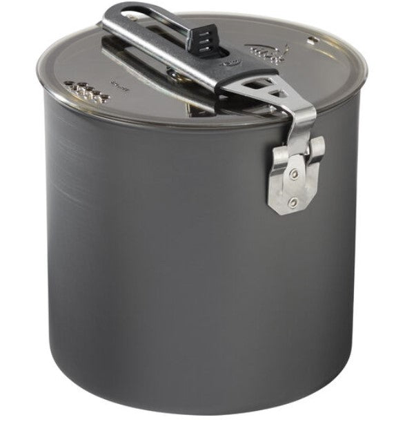 MSR Trail Lite 2L Pot - Lightweight Camping Cookware for Backpacking, Hiking & Outdoor Adventures - Perfect for Boiling Water & Cooking Meals on the Trail