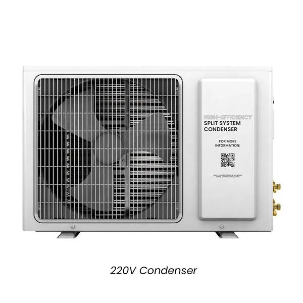 WhisperKOOL Quantum Twin SS18000 Wine Cellar Cooling System - Dual Zone Wine Refrigerator for Home & Commercial Use - Perfect for Wine Storage & Preservation