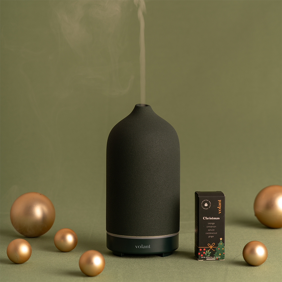 Premium Volant Essential Oil Diffuser - Ultrasonic Aromatherapy Humidifier for Home, Office & Spa - Perfect for Relaxation, Sleep & Stress Relief