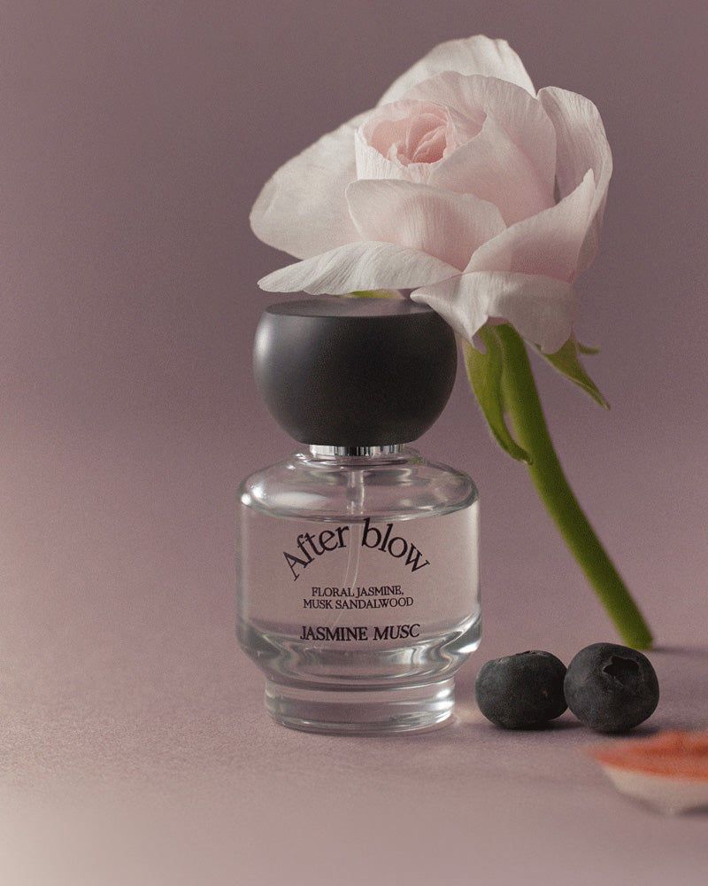 Afterblow Eau De Parfum #03 Powdery Rose - Floral Perfume for Women, Long-Lasting Luxury Fragrance with Rose & Musk Notes, Perfect for Date Night & Special Occasions