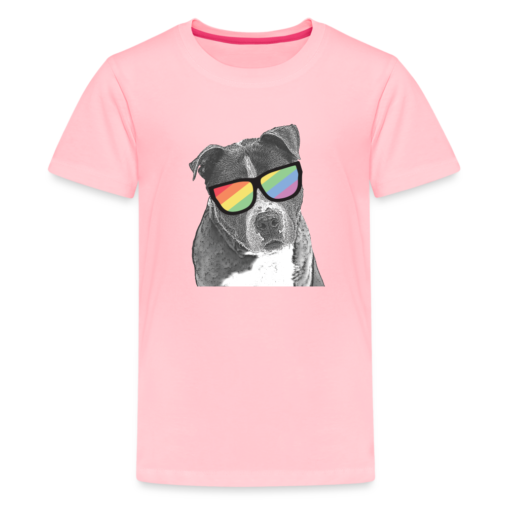 Pride Dog Kids' Premium Cotton T-Shirt - Soft & Comfortable Graphic Tee for Boys & Girls - Perfect for School, Play & Family Outings