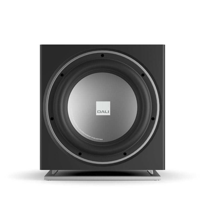 DALI E 12 F Powered 12 Inch Subwoofer - High Performance Home Theater & Music Bass Speaker for Movies, Gaming & Audiophile Listening