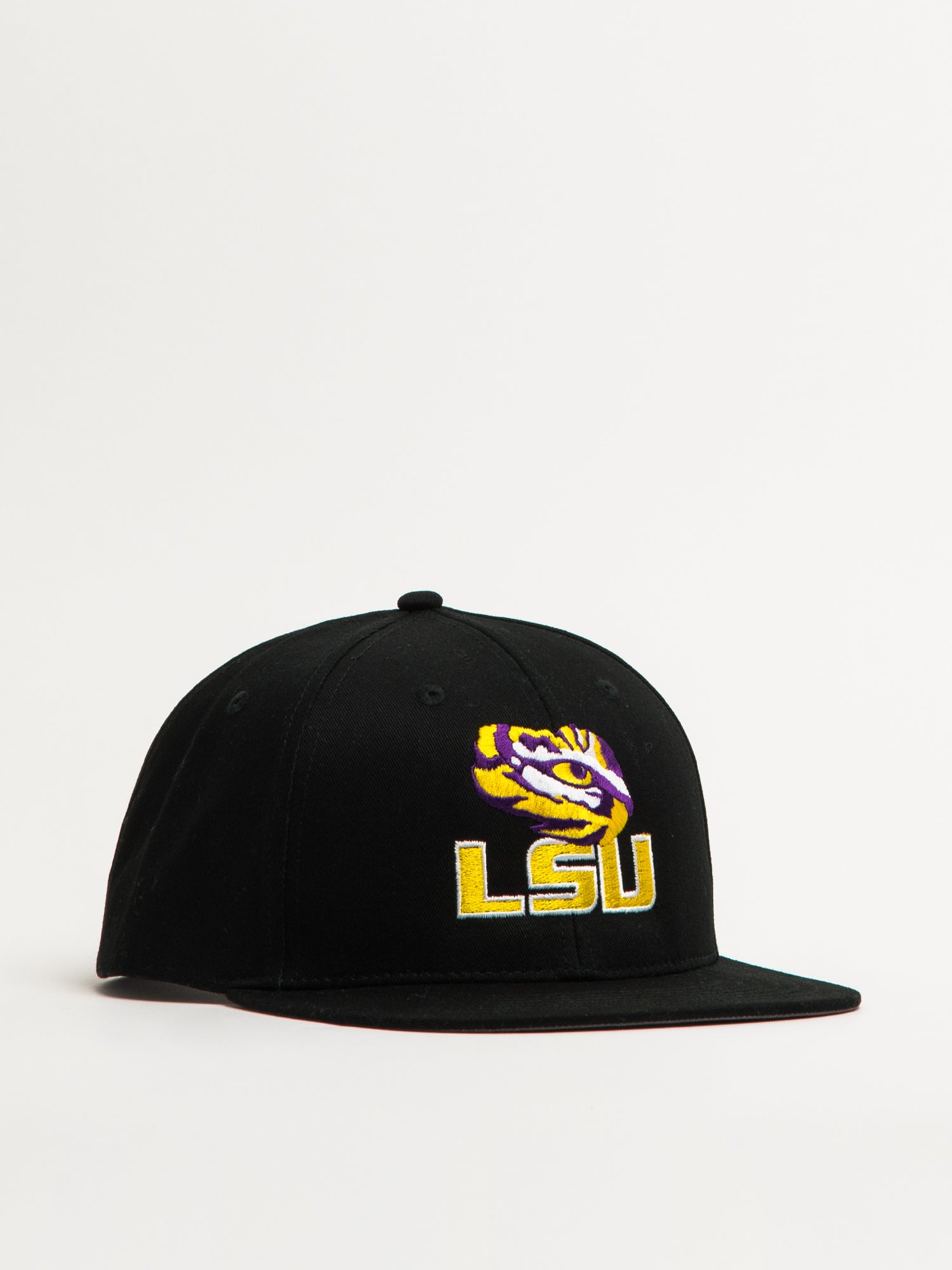 LSU Tigers Snapback Hat with Fox Patch - Adjustable Structured Baseball Cap for Men & Women - Perfect for Game Day, Tailgating, and Fan Apparel