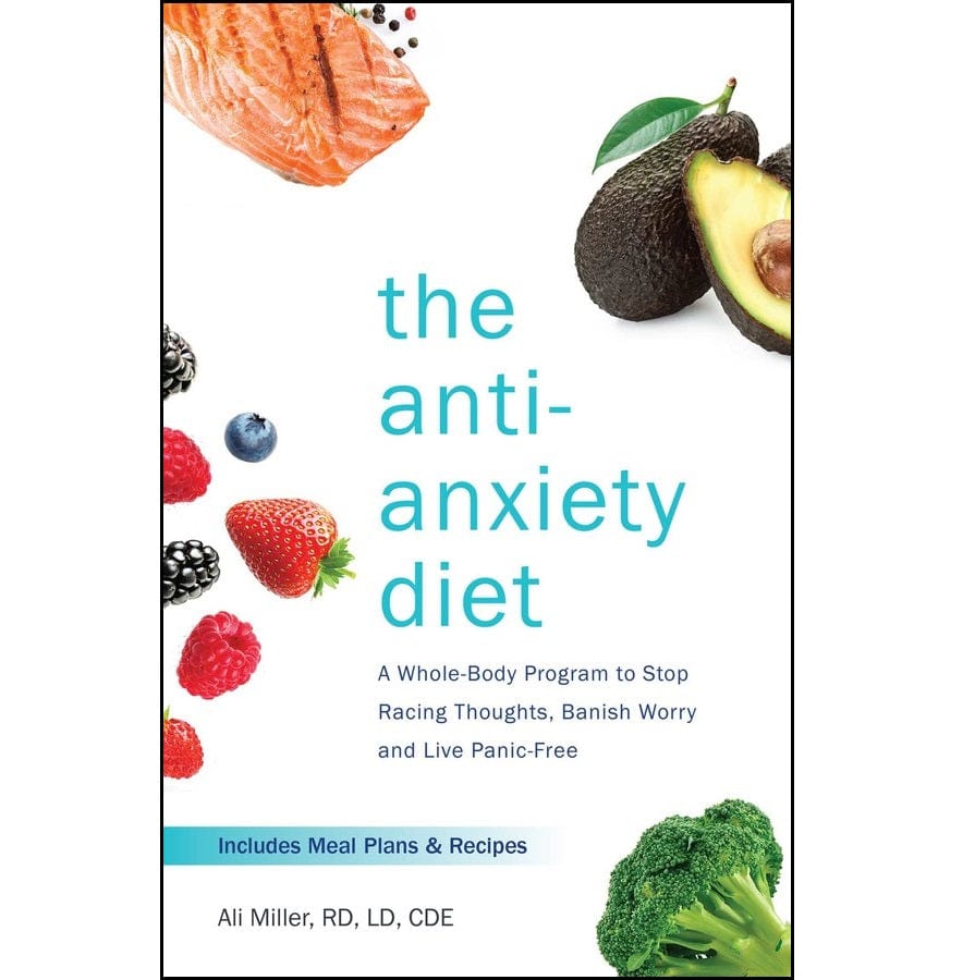 Anti-Anxiety Diet Plan - Natural Stress Relief & Mood Boosting Foods for Mental Wellness | Perfect for Daily Stress Management & Emotional Balance