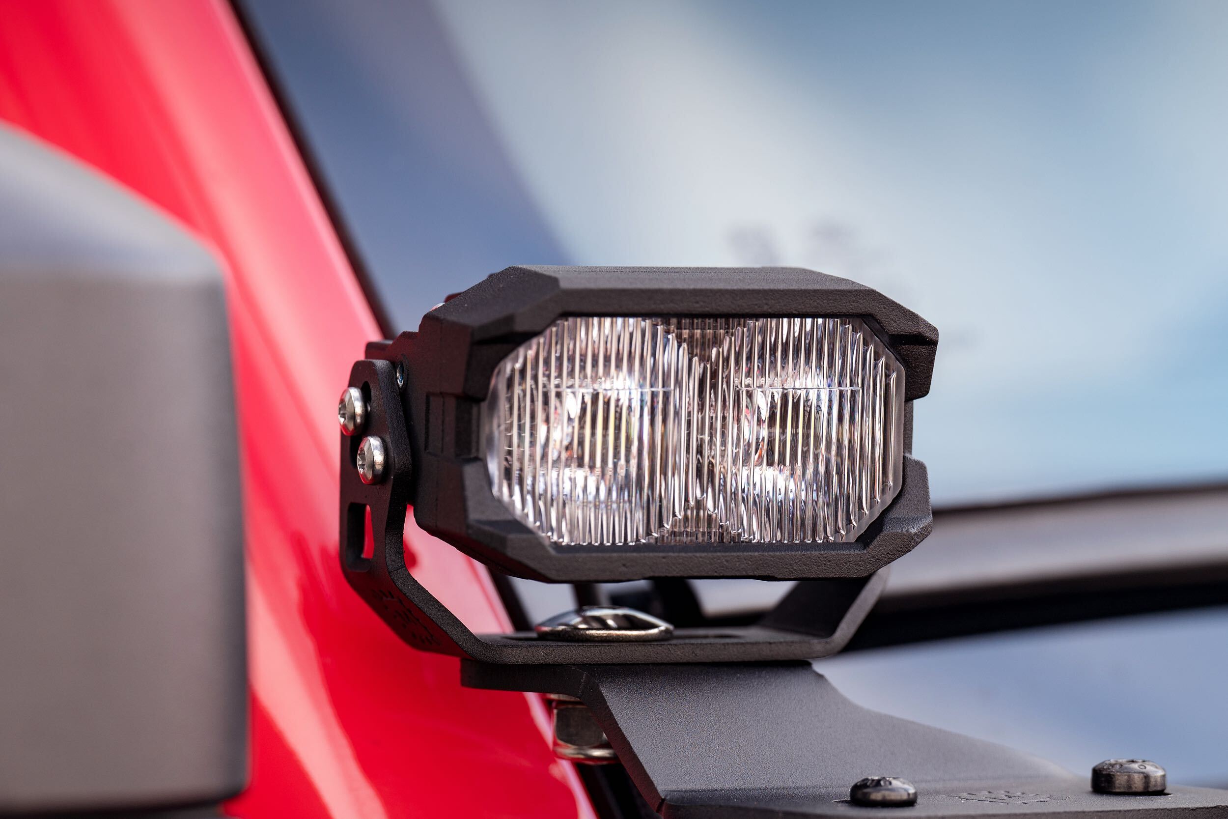 2Banger LED Pods: HXB Wide Beam Off-Road Light Bar for Trucks, Jeeps & ATVs - Durable Waterproof LED Work Light for Outdoor, Camping & Night Driving