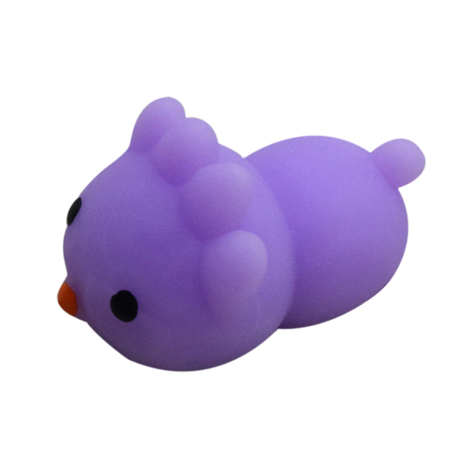 5-Pack Cute Animal Stress Relief Toys for Kids & Adults - Slow Rising Honk Toys for Anxiety Relief, Fun Playtime & Relaxation - Perfect for Home, Office & School Use
