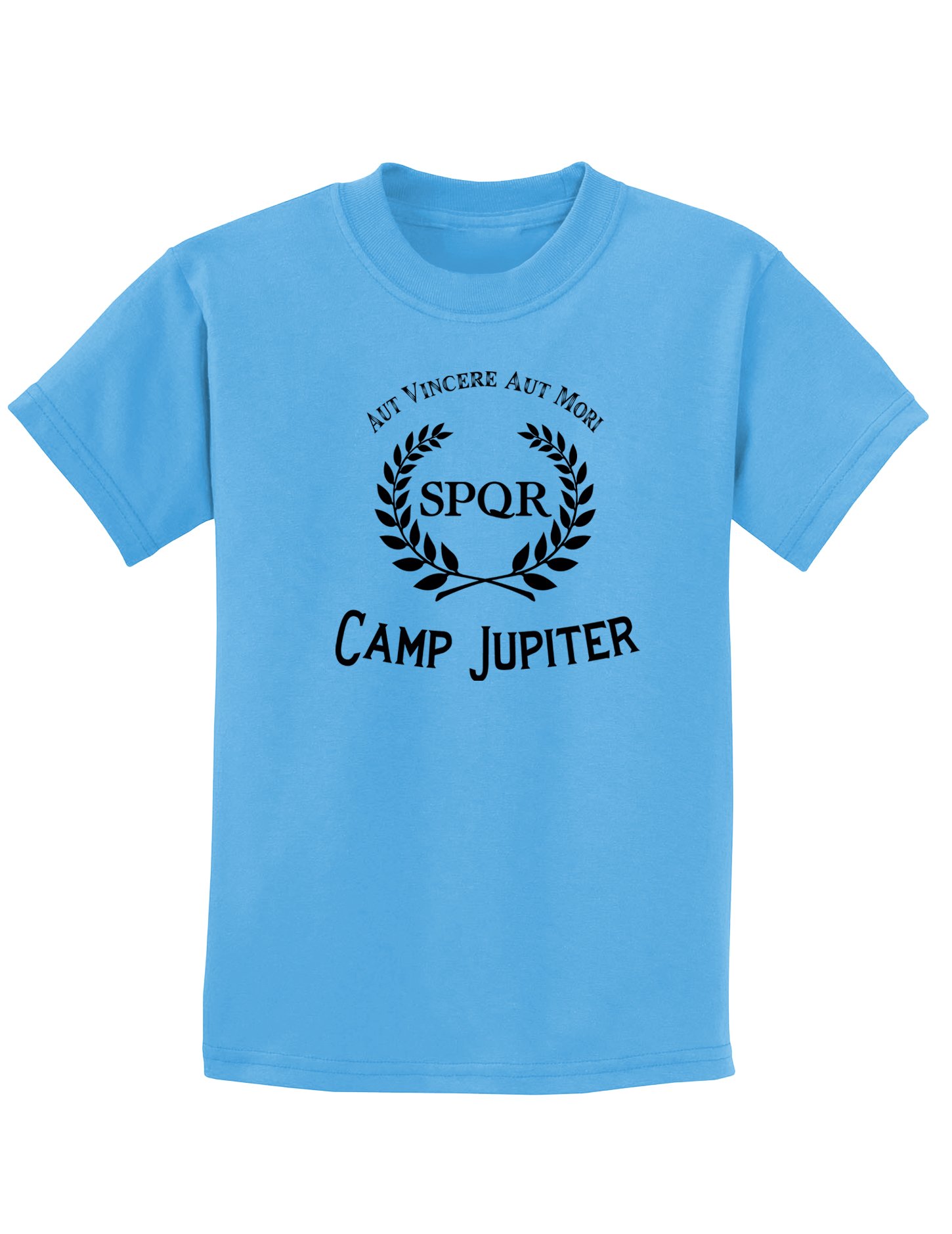 TOOLOUD Camp Jupiter Kids T-Shirt - Soft Cotton Graphic Tee for Boys & Girls - Perfect for School, Playdates & Family Outings