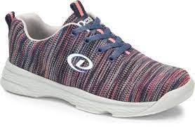 Dexter Women's Abby Pink Blue Multi Color Casual Sneakers - Comfortable Walking Shoes for Women, Perfect for Running, Gym, Workout & Daily Wear