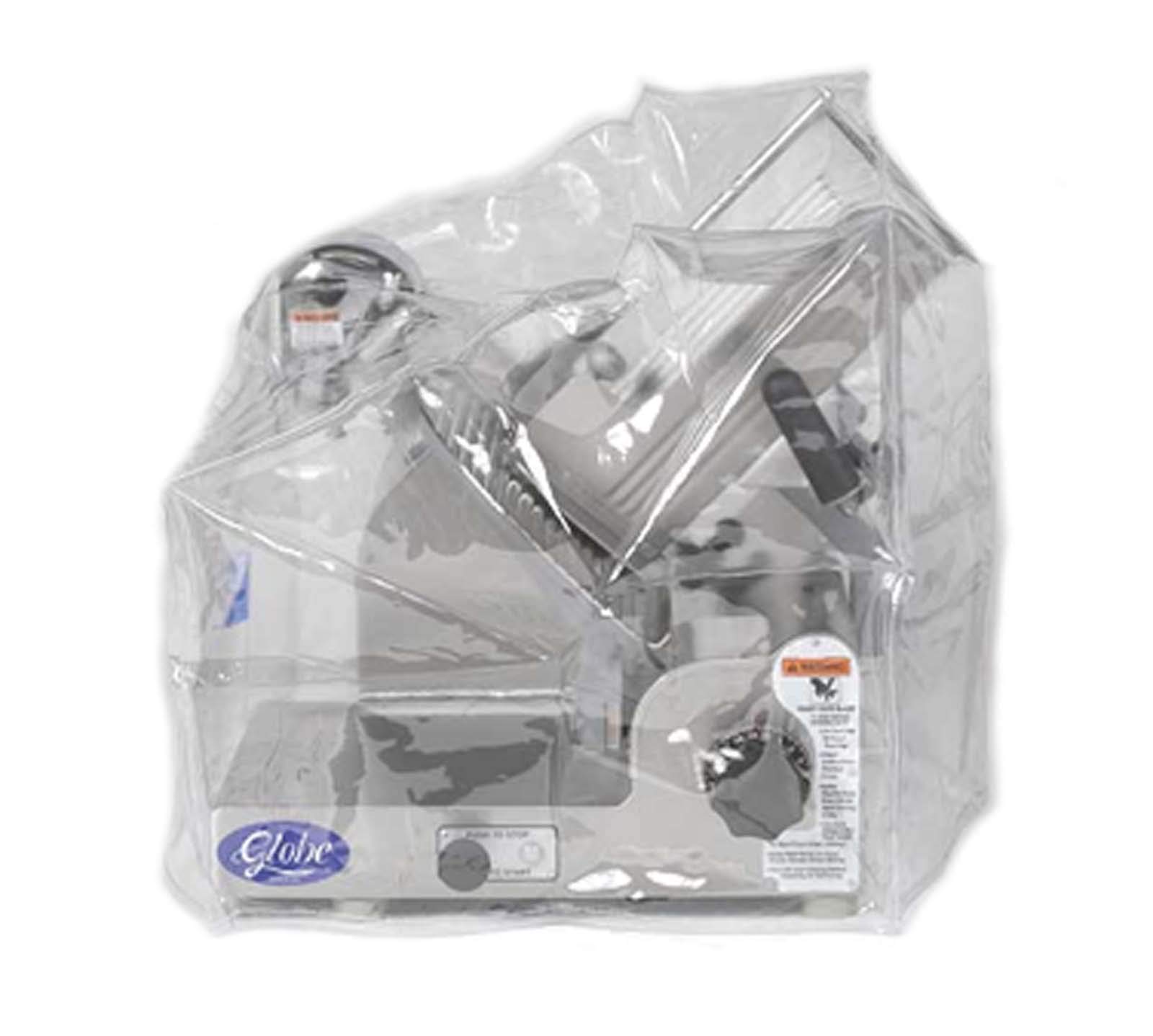 Globe Slicers Large Meat Slicer Cover - SC-LARGE - Durable Commercial Kitchen Equipment for Deli, Butcher Shop & Food Processing - Perfect for Slicing Meats, Cheeses & Vegetables