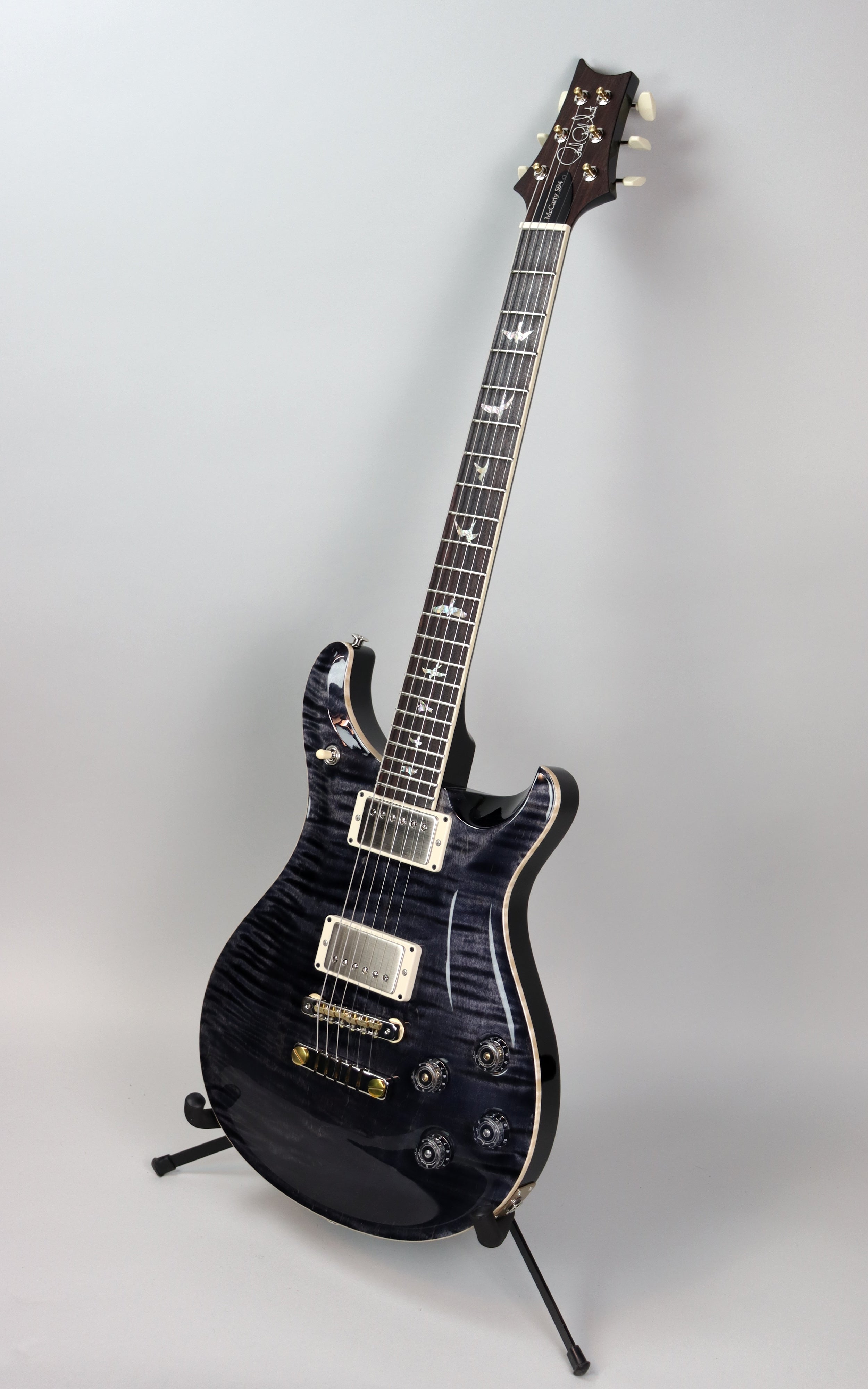 Paul Reed Smith McCarty 594 Electric Guitar - Gray Black Finish | Premium Tonewoods & PRS Pickups for Rock, Blues & Jazz Performances