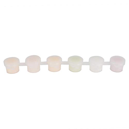 6Pcs UV Color Changing Nail Polish Powder - Sunlight Sensitive Pigment for Stunning Nail Art Designs | Perfect for Summer Nails, DIY Manicures & Creative Nail Art