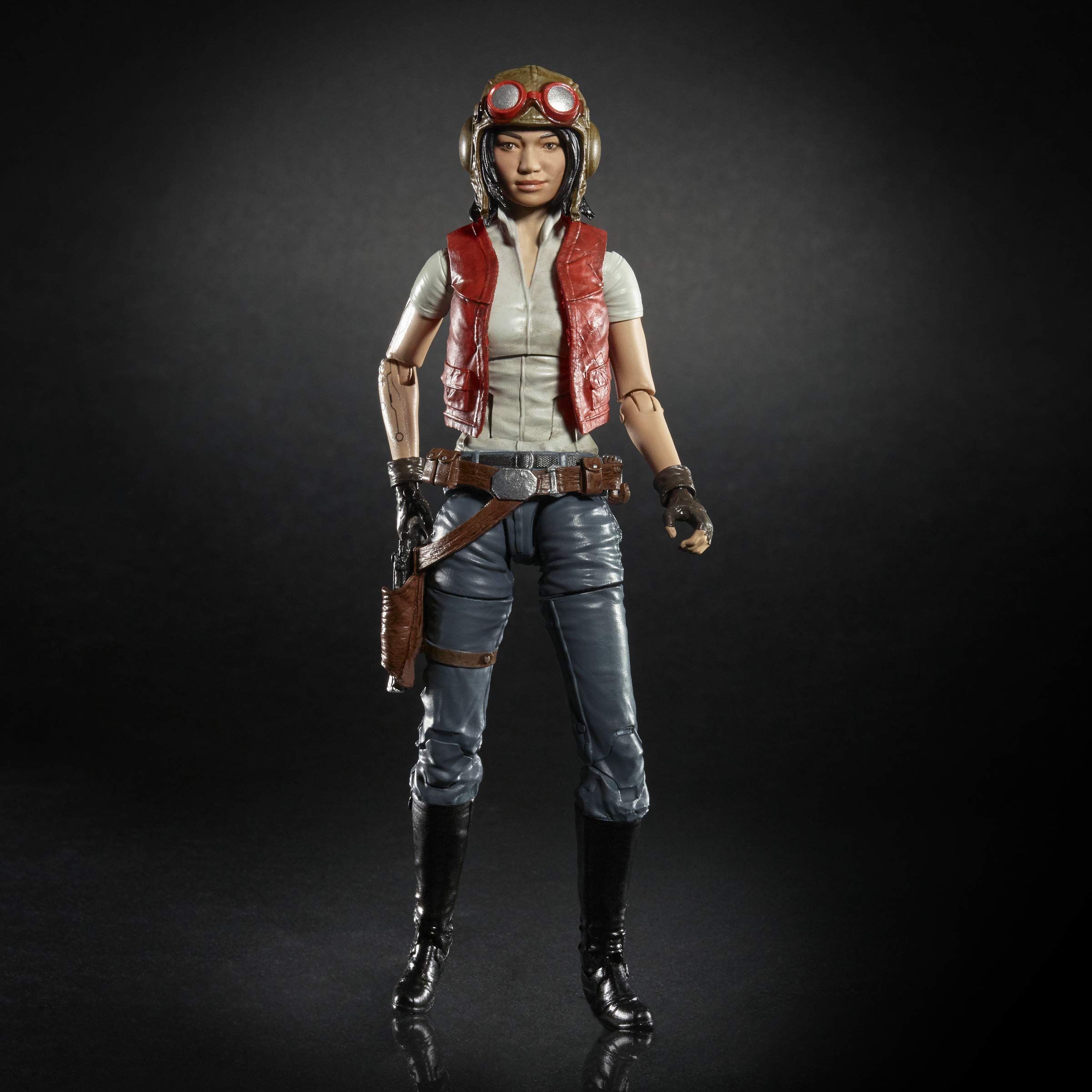 STAR WARS The Black Series Doctor Aphra 6-Inch Action Figure - Premium Collectible for Fans, Gift for Sci-Fi Lovers | Display, Cosplay, and Star Wars Collection Scenes