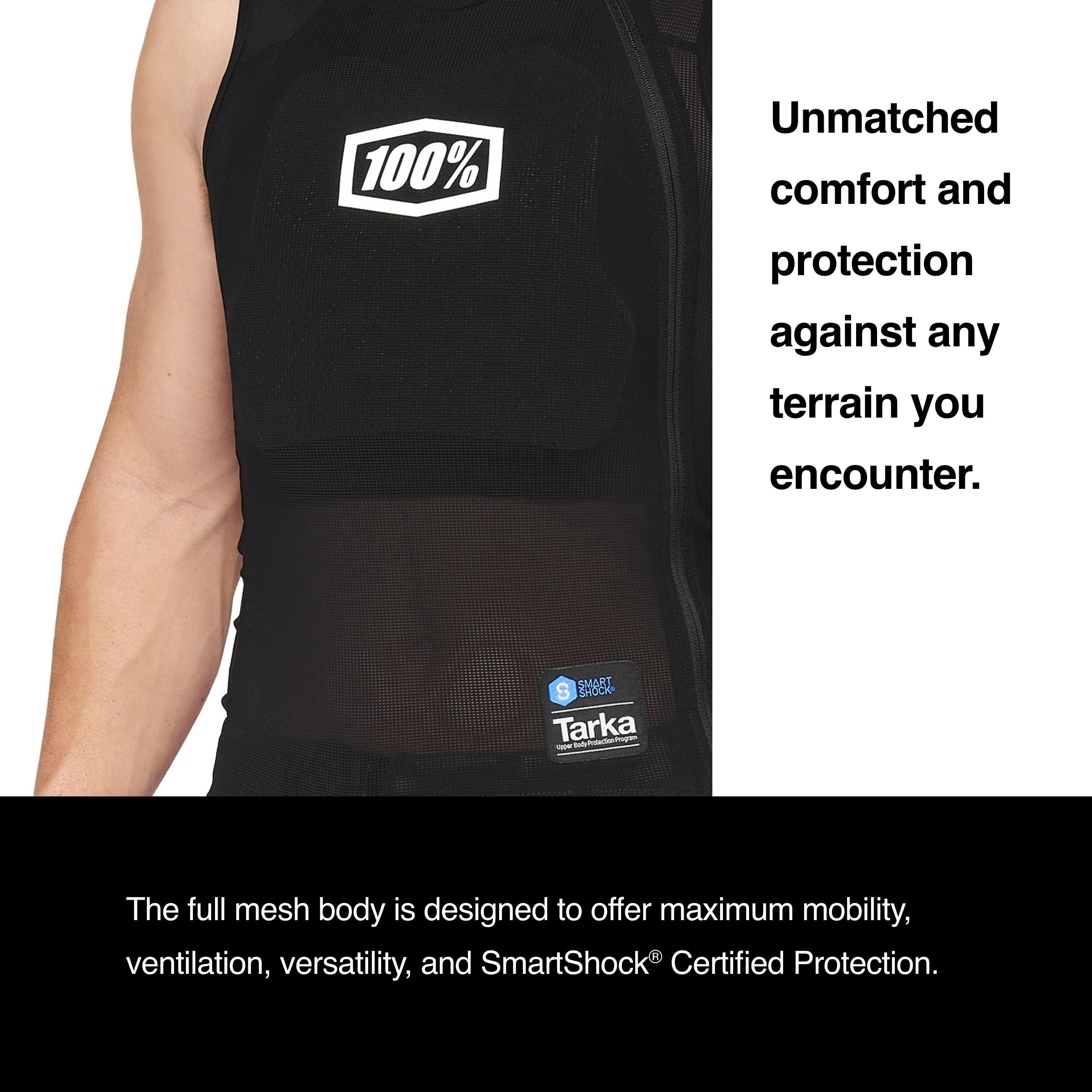 TARKA Black-S Fashion Vest - 100% Protection Unisex Adult Vest, Black, Standard Size - Perfect for Outdoor Activities, Casual Wear & Layering