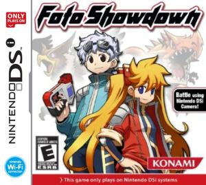 Used Foto Showdown DS Video Games - Classic Nintendo DS Game for Collectors & Retro Gaming Enthusiasts | Perfect for Handheld Gaming & Nostalgic Play