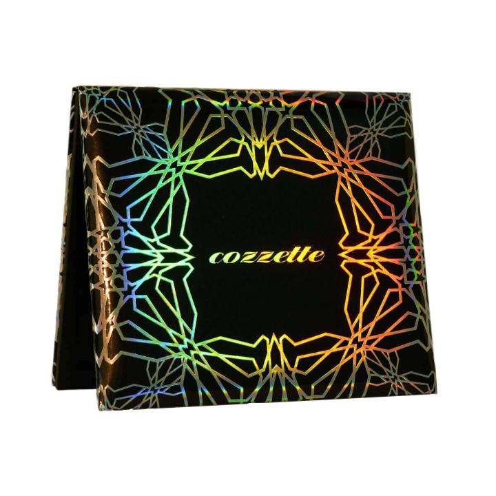 Cozzette Infinite Empty Eyeshadow Palette - Large Magnetic Makeup Palette for Professional Makeup Artists & DIY Beauty Enthusiasts - Perfect for Travel, Salon & Home Use