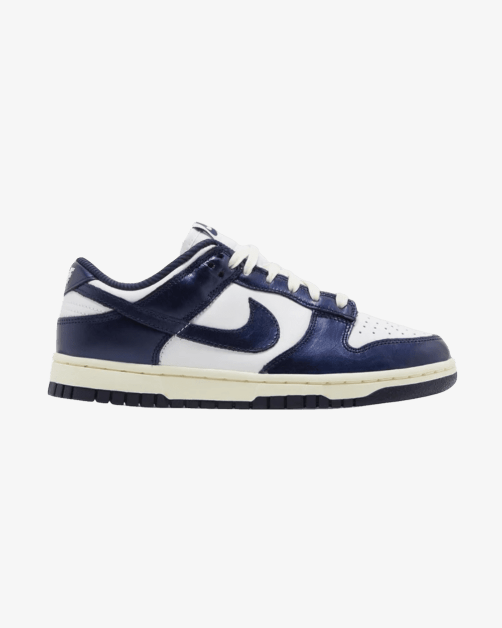 Nike Dunk Low Premium Women's Vintage Navy Sneakers - Stylish & Comfortable for Casual Wear, Running, and Gym Workouts