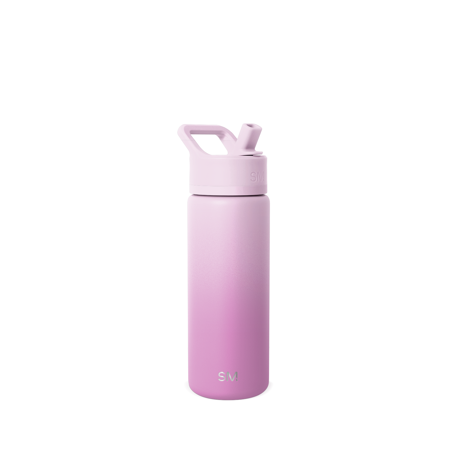 Summit Insulated Stainless Steel Water Bottle with Leak-Proof Straw Lid - 20oz/600ml, BPA-Free, Keeps Drinks Cold 24 Hours/Hot 12 Hours - Perfect for Hiking, Gym & Outdoor Activities