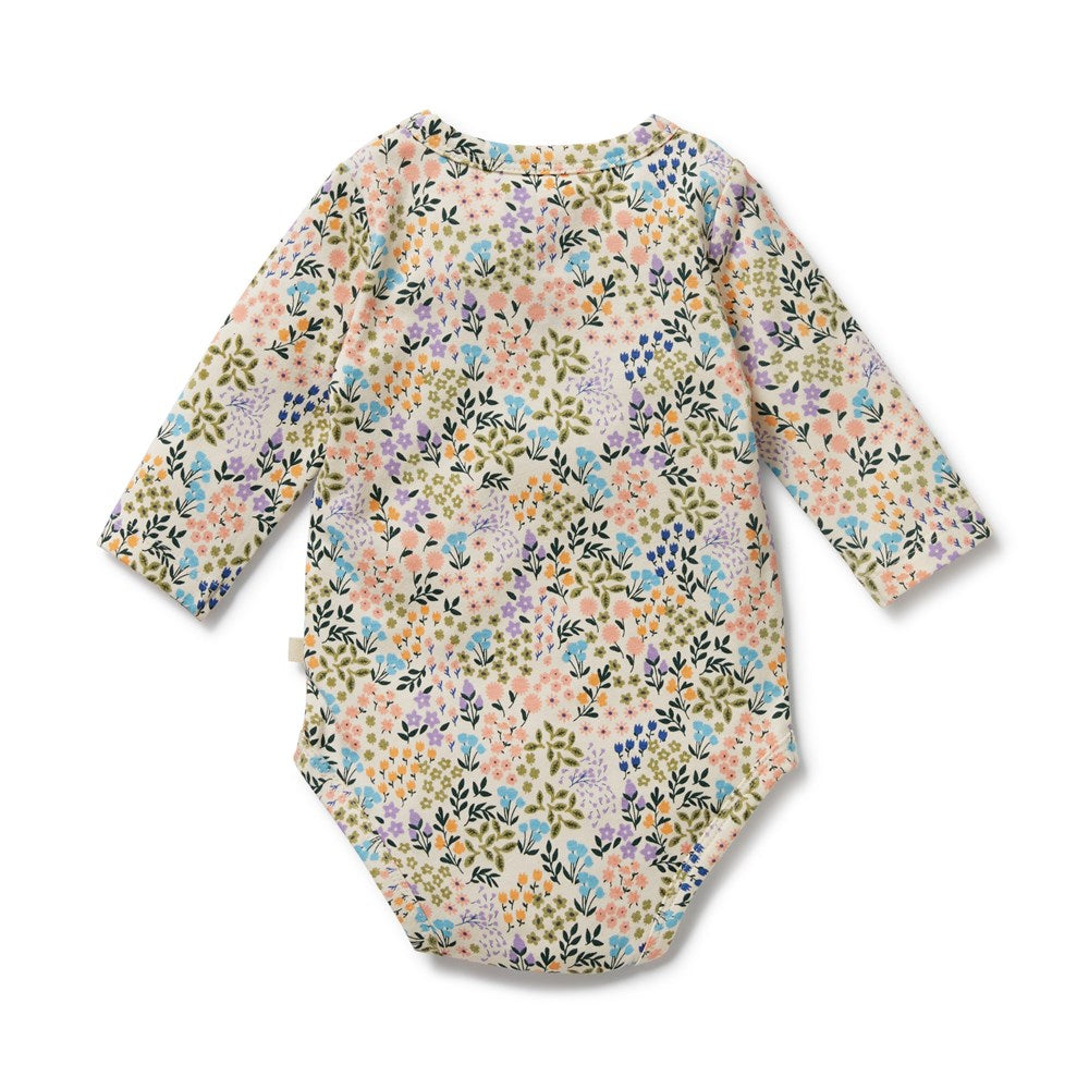 Organic Baby Bodysuit - Soft & Breathable Tiny Bloom Onesie for Newborns & Infants | Perfect for Everyday Wear, Playtime & Photo Shoots