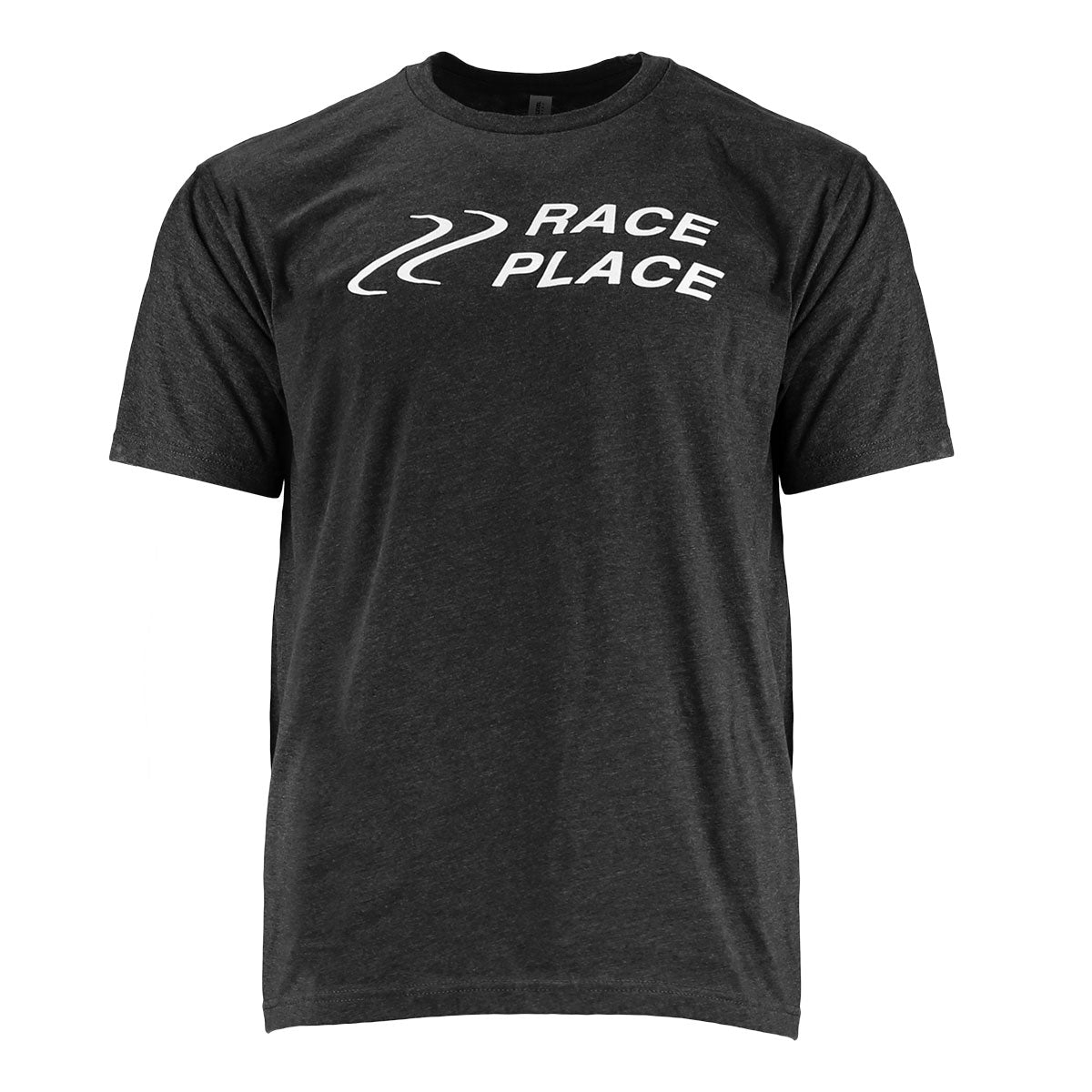 Race Place T-Shirt - Comfortable Cotton Tee for Running, Gym & Casual Wear - Men's & Women's Athletic Apparel
